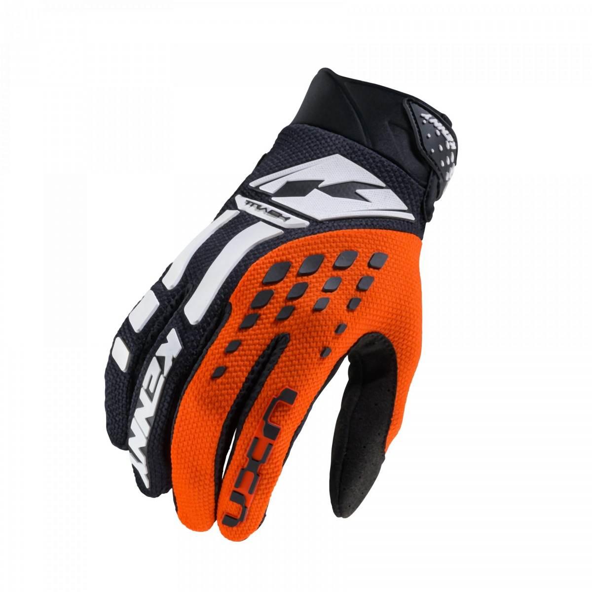 Kenny Racing Rękawice Cross/Enduro Model Track Kid/Junior/Dziecięce Orange