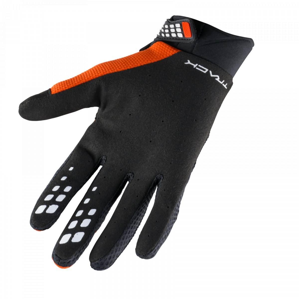 Kenny Racing Rękawice Cross/Enduro Model Track Kid/Junior/Dziecięce Orange - zdjęcie 2