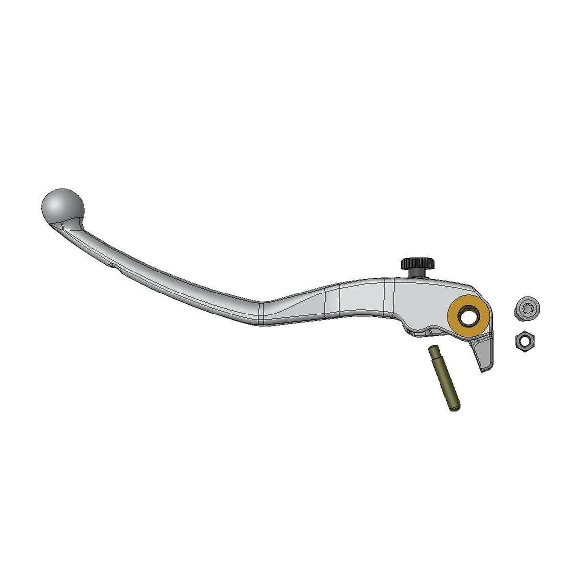Magura Dźwignia Sprzęgła Pompa Hc1/195 Długa Srebrna 175Mm