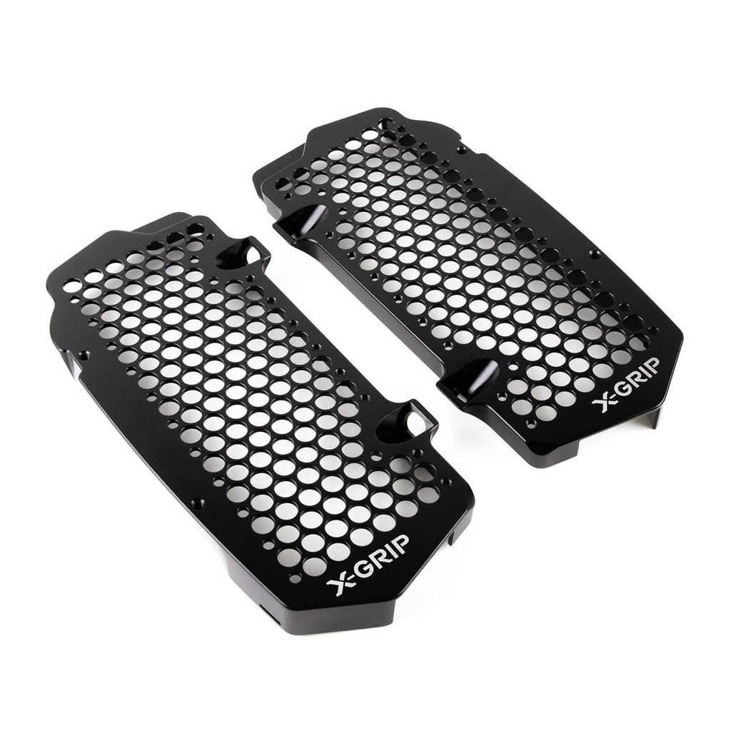X-Grip Osłony Chłodnicy Komplet Ktm Sxf/Xcf/Xc '23-, Excf/Xc-W/Xcf-W '24-