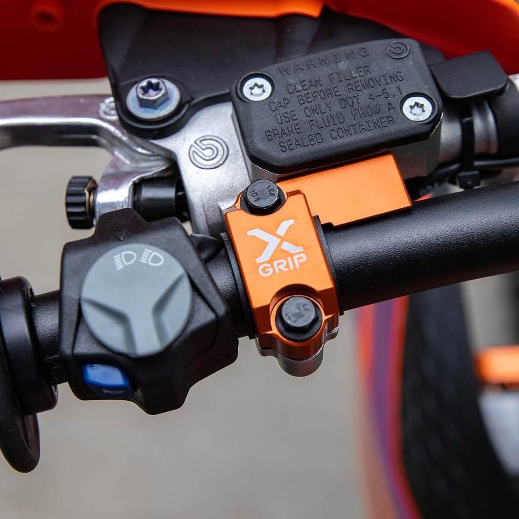 X-Grip Osłona Obejma Wzmocnienie Pompy Sprzęgła Anti Break Clamp Clutch Bre - zdjęcie 2