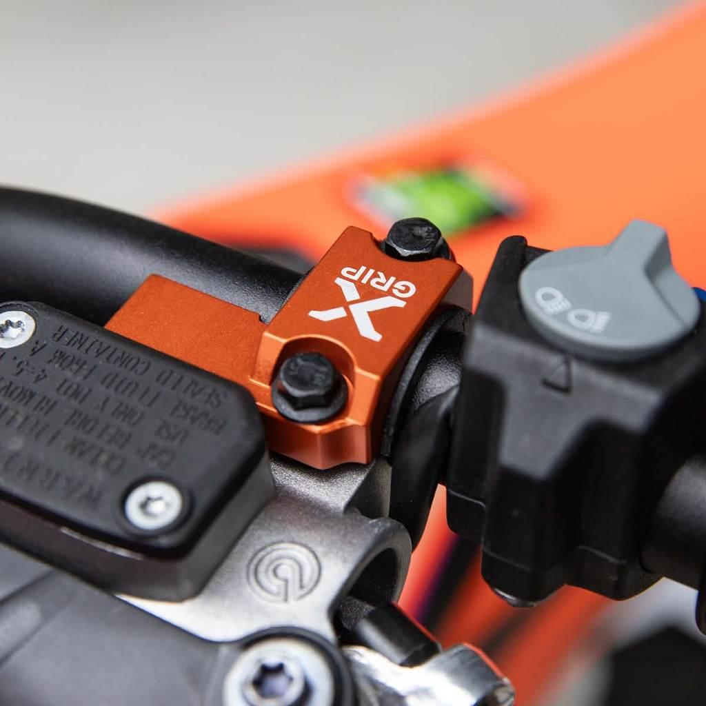 X-Grip Osłona Obejma Wzmocnienie Pompy Sprzęgła Anti Break Clamp Clutch Bre - zdjęcie 3