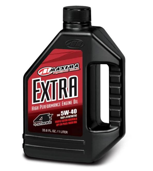 Maxima Racing Oils Olej Silnikowy Extra 5W40 100% Synthetic 1 Litr 12 Akc