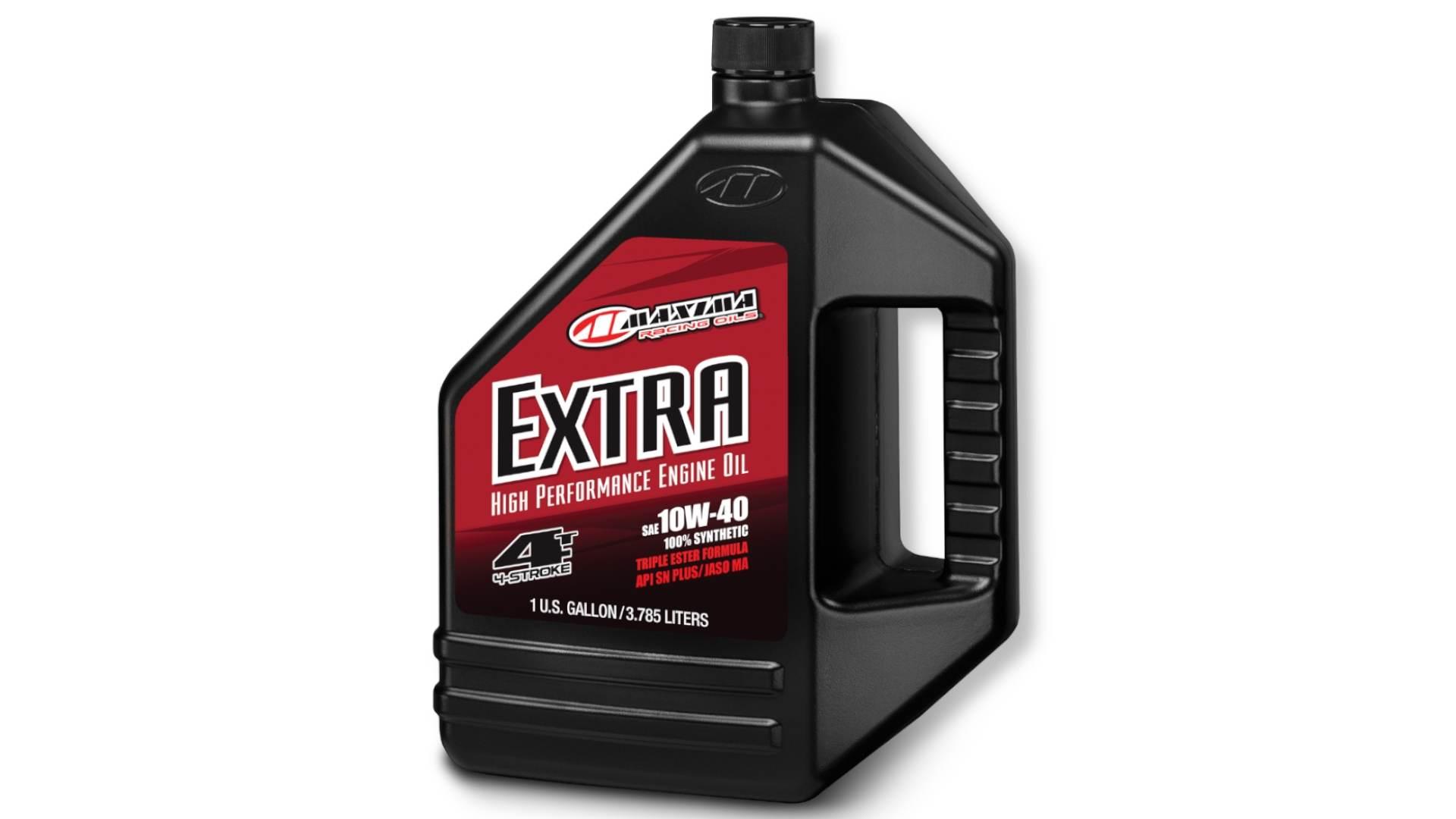 Maxima Racing Oils Olej Silnikowy Extra 10W40 100% Synthetic 3.785 Litry 4