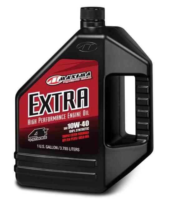 Maxima Racing Oils Olej Silnikowy Extra 10W40 100% Synthetic 3.785 Litry 4 - zdjęcie 2