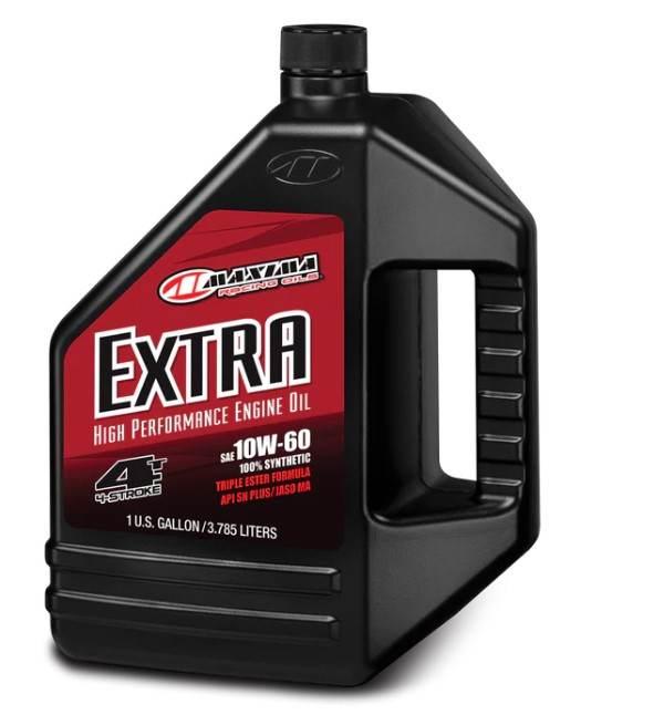 Maxima Racing Oils Olej Silnikowy Extra 10W60 100% Synthetic 3.785 Litry 4 - zdjęcie 2