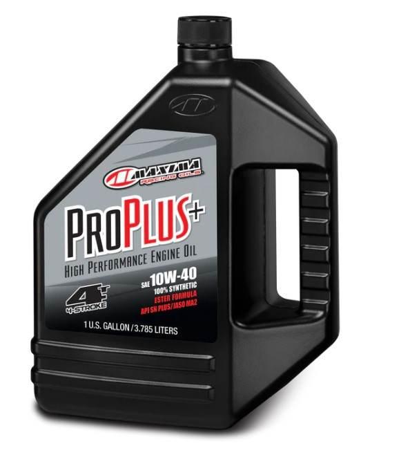 Maxima Racing Oils Olej Silnikowy Pro Plus+ 10W40 Synthetic 3.785 Litry 4 A