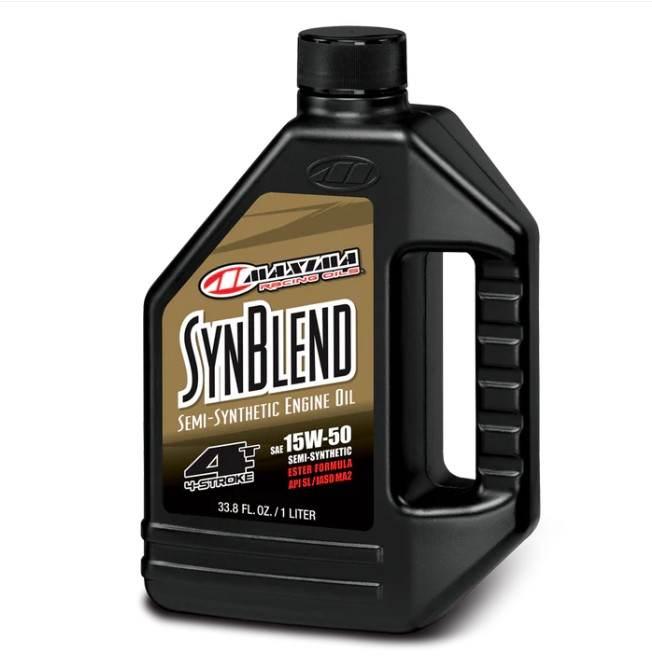 Maxima Racing Oils Olej Silnikowy Półsyntetyczny Syn Blend Ester 15W50 1 Li