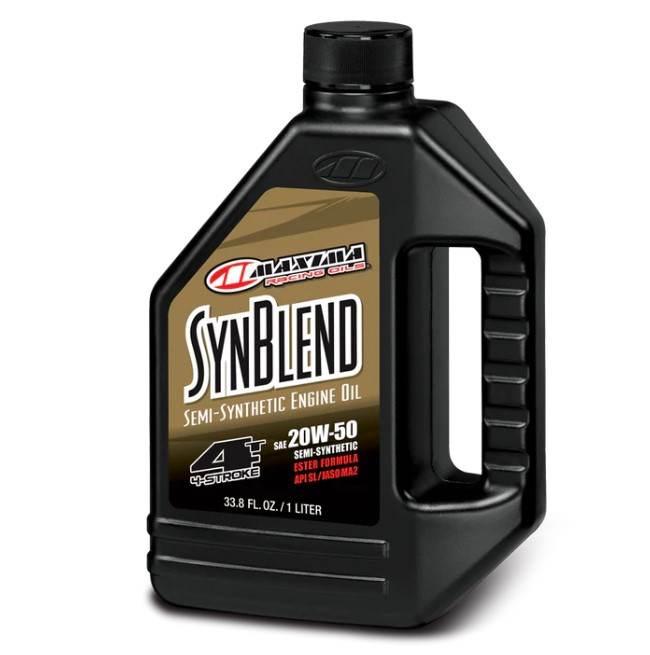 Maxima Racing Oils Olej Silnikowy Półsyntetyczny Syn Blend Ester 20W50 1 Li
