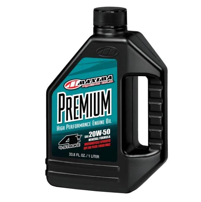 Maxima Racing Oils Olej Silnikowy Mineralny Premium 20W50 1 Litr 12 Akc