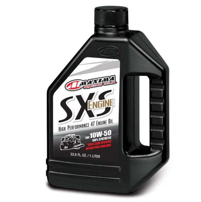 Maxima Racing Oils Olej Silnikowy Syntetyczny Sxs Engine Full Synthetic 10W