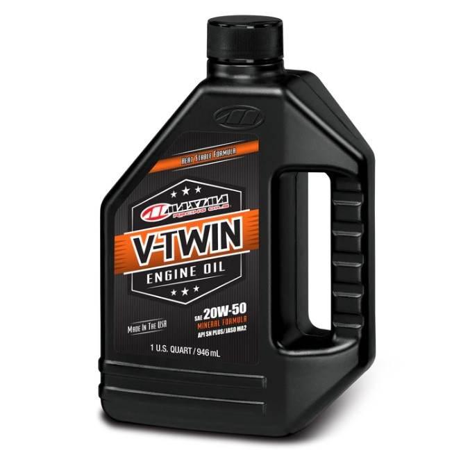 Maxima Racing Oils Olej Silnikowy Mineralny V-Twin Mineral 20W50 1 Litr 12
