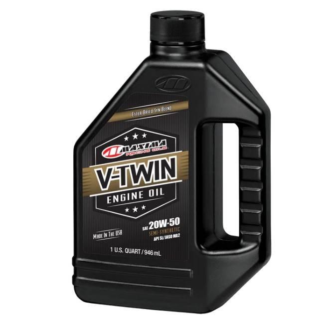 Maxima Racing Oils Olej Silnikowy Syntetyczny V-Twin Full Synthetic 20W50 A
