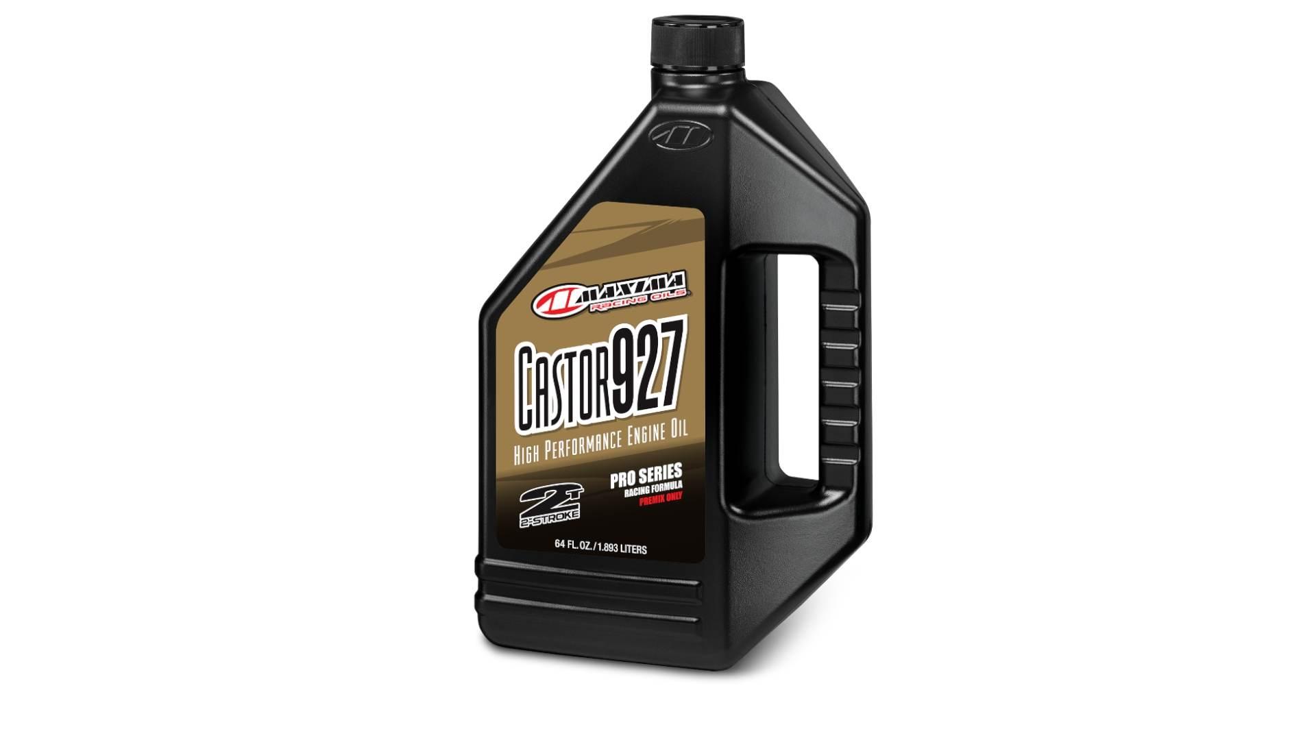 Maxima Racing Oils Olej 2T Do Mieszanki Castor 927 Racing Premix 1.893 Litr