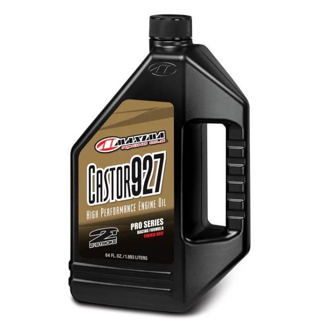 Maxima Racing Oils Olej 2T Do Mieszanki Castor 927 Racing Premix 1.893 Litr - zdjęcie 2