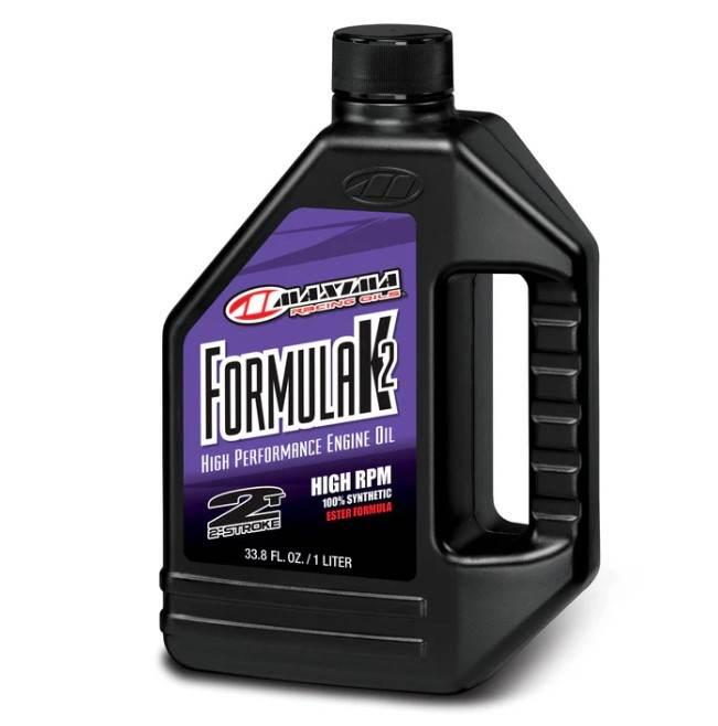 Maxima Racing Oils Olej 2T Do Mieszanki Syntetyczny Formula K2 100% Synthet - zdjęcie 2