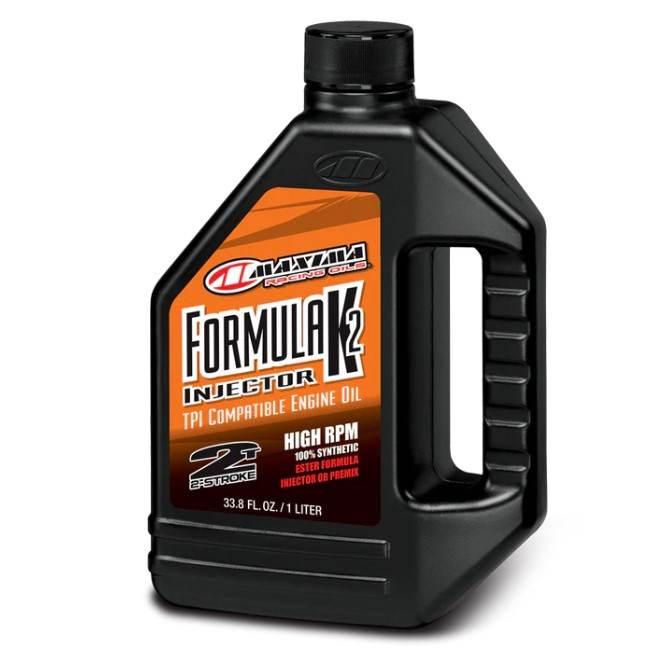 Maxima Racing Oils Olej 2T Do Mieszanki Syntetyczny Formula K2 Injector 100 - zdjęcie 2