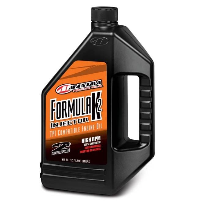 Maxima Racing Oils Olej 2T Do Mieszanki Syntetyczny Formula K2 Injector 100 - zdjęcie 2