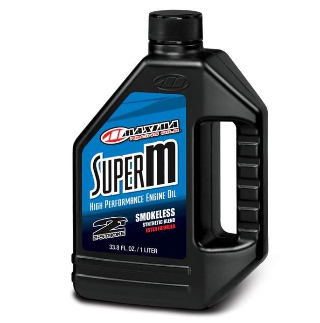 Maxima Racing Oils Olej 2T Do Mieszanki Półsyntetyczny Super M Smokeless Pr