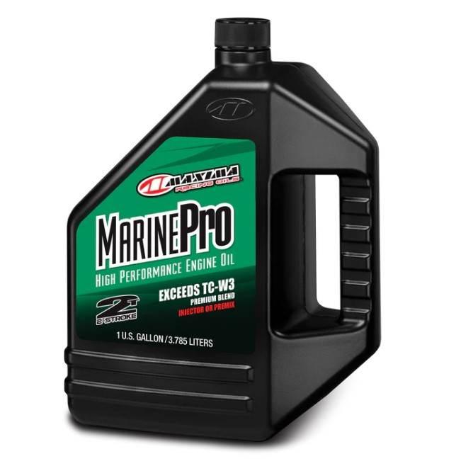 Maxima Racing Oils Olej 2T Do Mieszanki Mineralny Marine Pro Tc-W3 Injector
