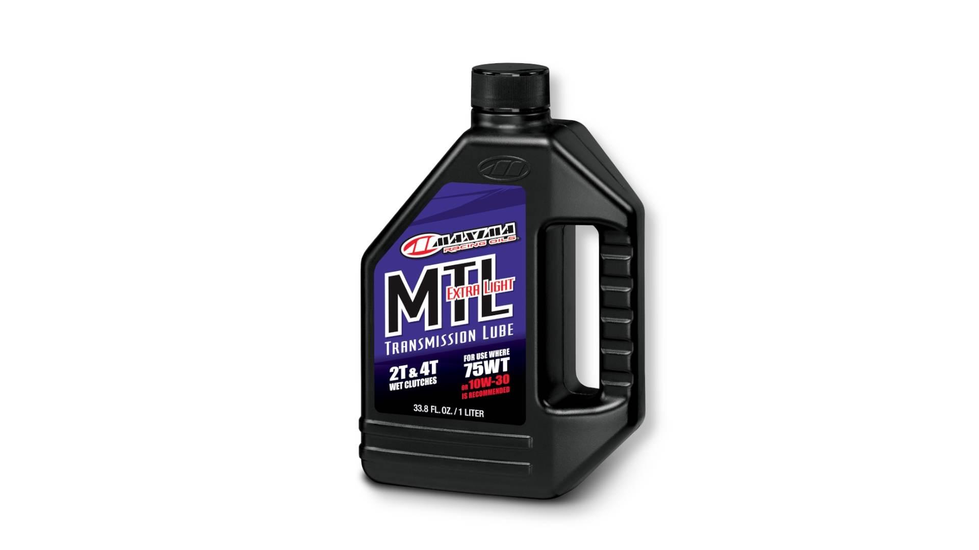 Maxima Racing Oils Olej Przekładniowy Mtl-Xl 2-Cycle Transmission 75Wt. 1 L