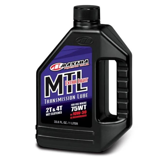 Maxima Racing Oils Olej Przekładniowy Mtl-Xl 2-Cycle Transmission 75Wt. 1 L - zdjęcie 2