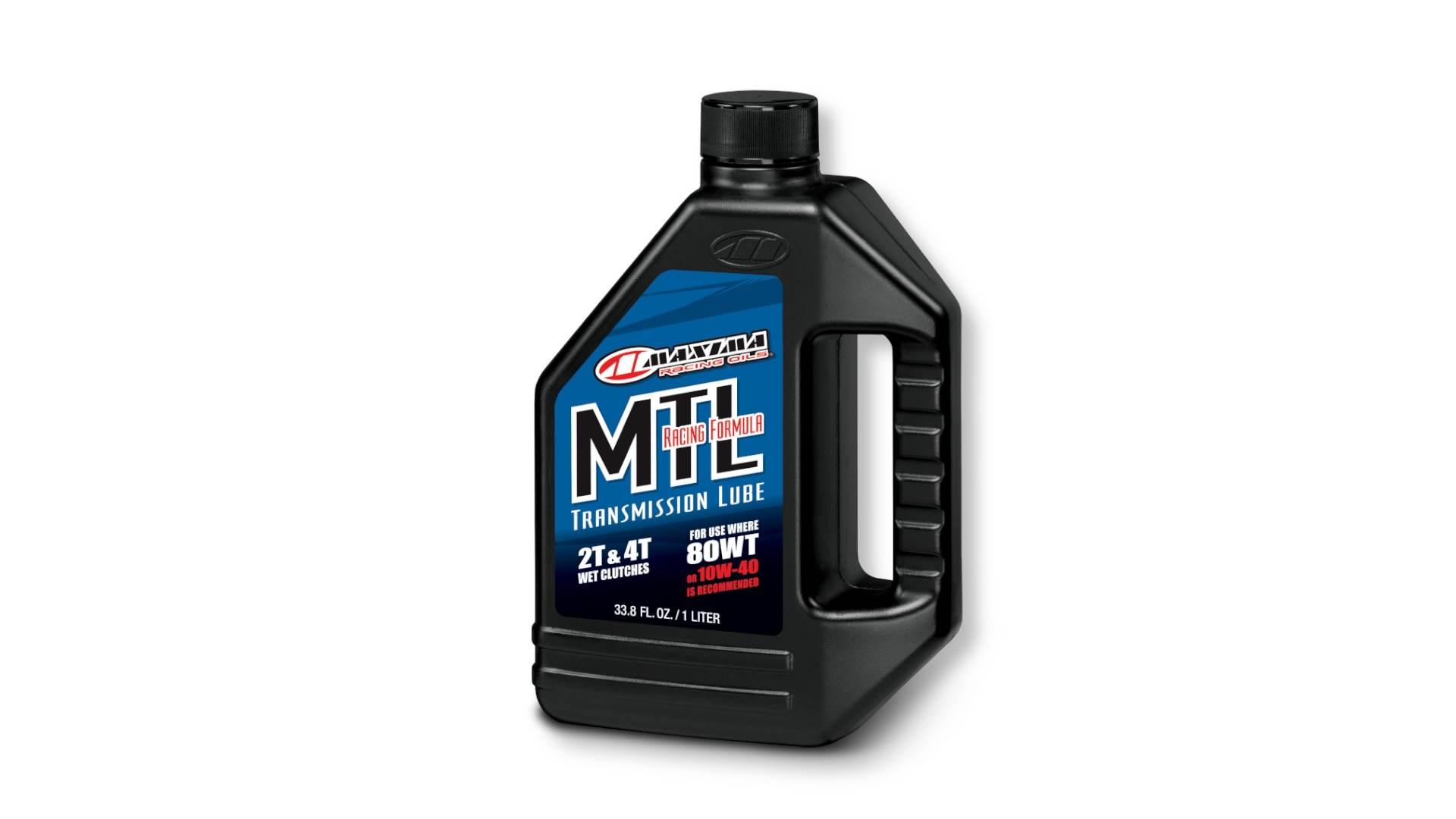 Maxima Racing Oils Olej Przekładniowy Mtl-R 2-Cycle Transmission 80Wt. 1 Li