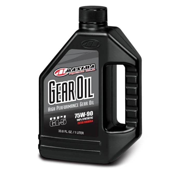 Maxima Racing Oils Olej Przekładniowy Synthetic Gear Oil 75W90 1 Litr 12 Ak