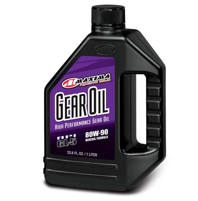 Maxima Racing Oils Olej Przekładniowy Premium Gear Oil 80W90 1 Litr 12 Akc