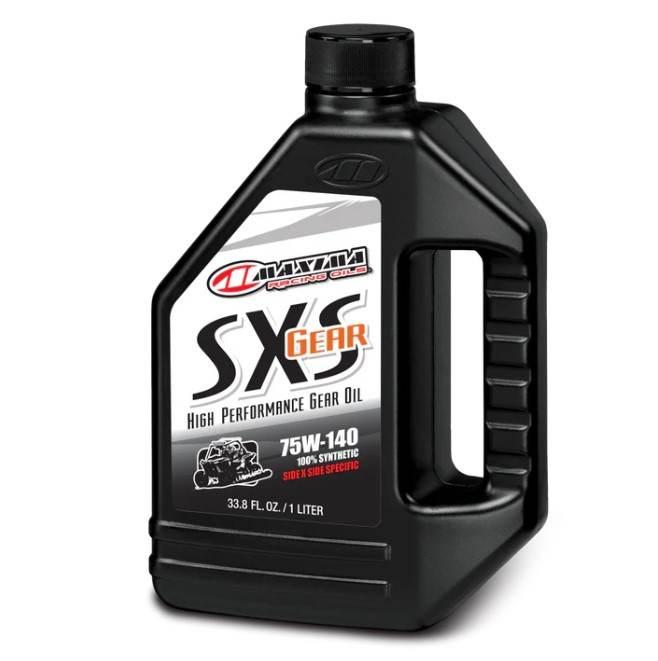 Maxima Racing Oils Olej Przekładniowy Sxs Synthetic Gear Oil 75W140 1 Litr