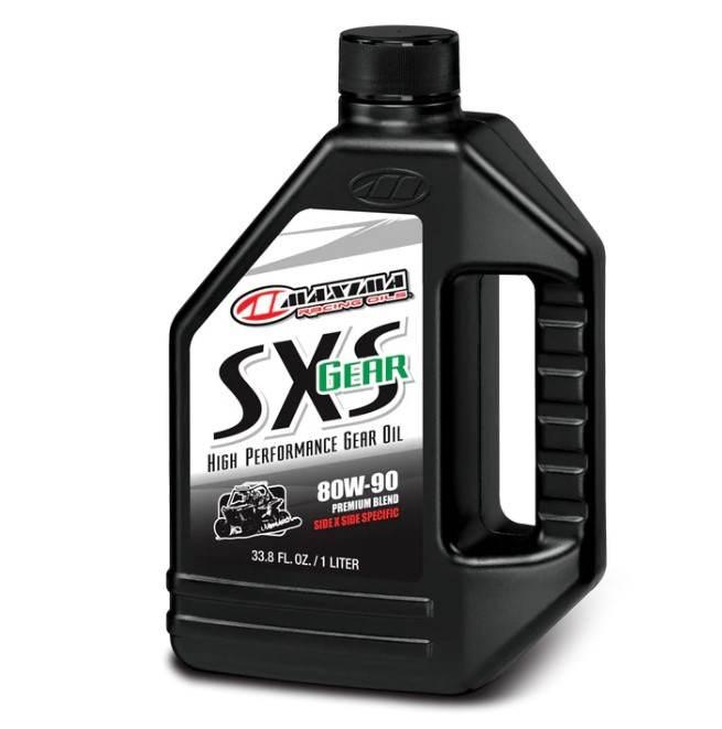 Maxima Racing Oils Olej Przekładniowy Sxs Premium 80W90 1 Litr 12 Akc