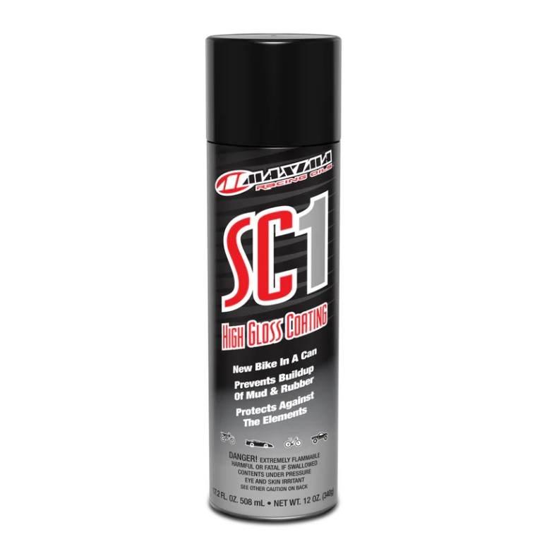 Maxima Racing Oils Środek Nabłyszczający I Odnawiający Sc1 Clear Coat 508 M