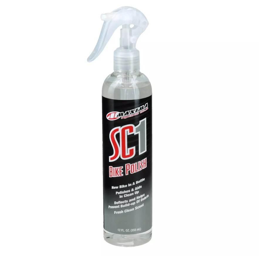 Maxima Racing Oils Środek Nabłyszczający I Odnawiający Sc1 Polish Pump Spra