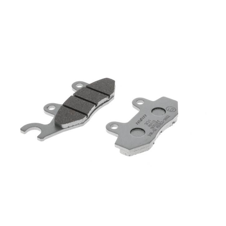 Nissin Klocki Hamulcowe Kh135 Kh214 Premium Semi-Metallic Spiek Metaliczny - zdjęcie 3