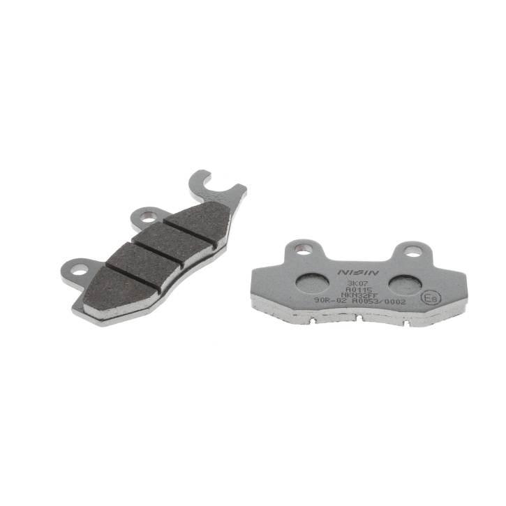 Nissin Klocki Hamulcowe Kh165 Kh215 Premium Semi-Metallic Spiek Metaliczny - zdjęcie 2