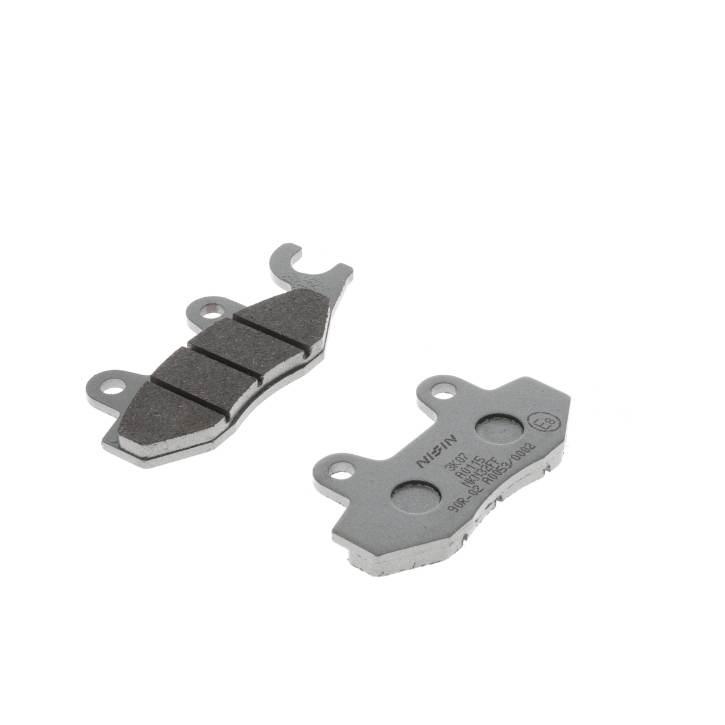 Nissin Klocki Hamulcowe Kh165 Kh215 Premium Semi-Metallic Spiek Metaliczny - zdjęcie 3