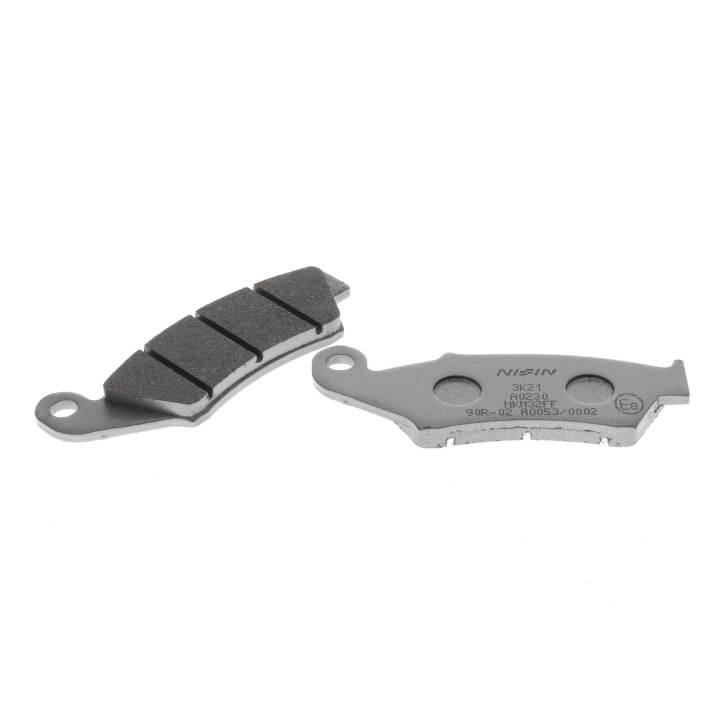 Nissin Klocki Hamulcowe Kh185 Kh389 Premium Semi-Metallic Spiek Metaliczny - zdjęcie 2