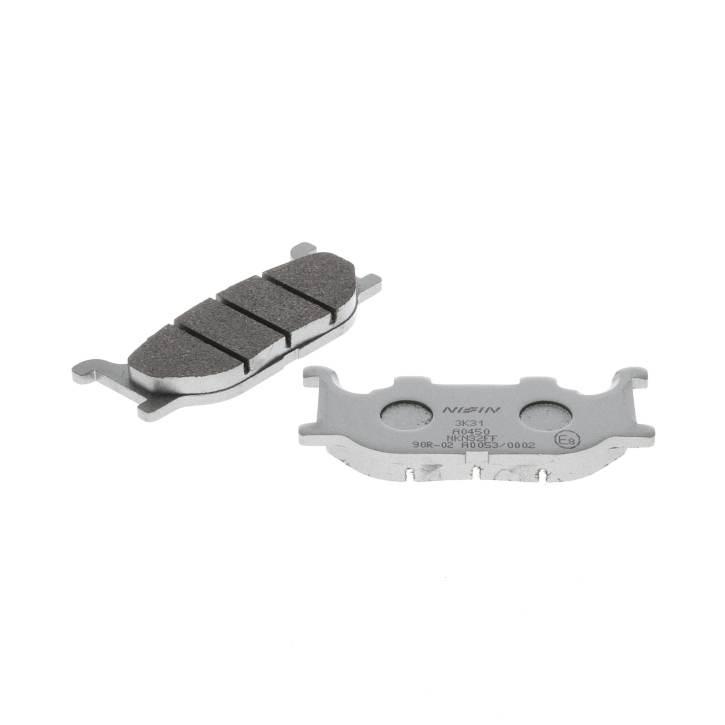 Nissin Klocki Hamulcowe Kh199 Premium Semi-Metallic Spiek Metaliczny Ece R9 - zdjęcie 2