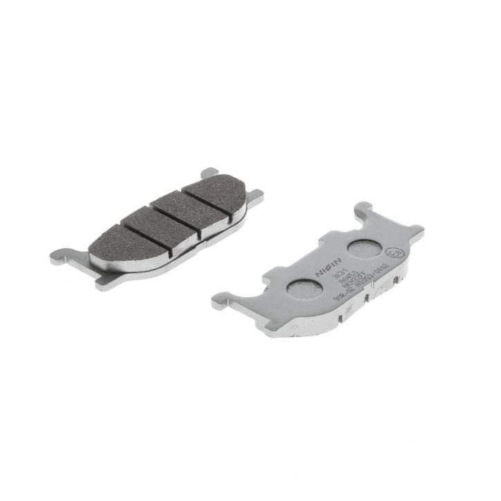 Nissin Klocki Hamulcowe Kh199 Premium Semi-Metallic Spiek Metaliczny Ece R9 - zdjęcie 3