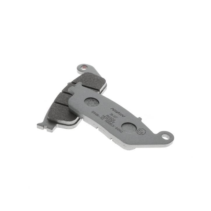 Nissin Klocki Hamulcowe Kh142 Kh226 Premium Semi-Metallic Spiek Metaliczny - zdjęcie 2