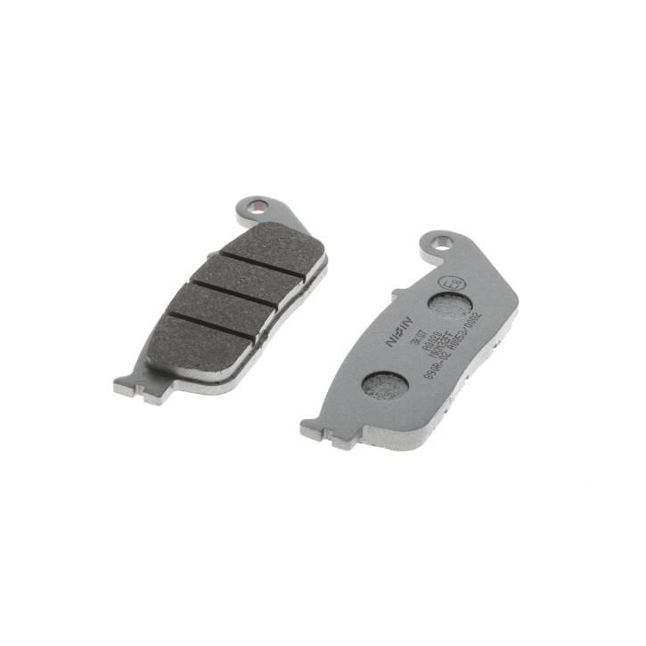 Nissin Klocki Hamulcowe Kh142 Kh226 Premium Semi-Metallic Spiek Metaliczny - zdjęcie 3