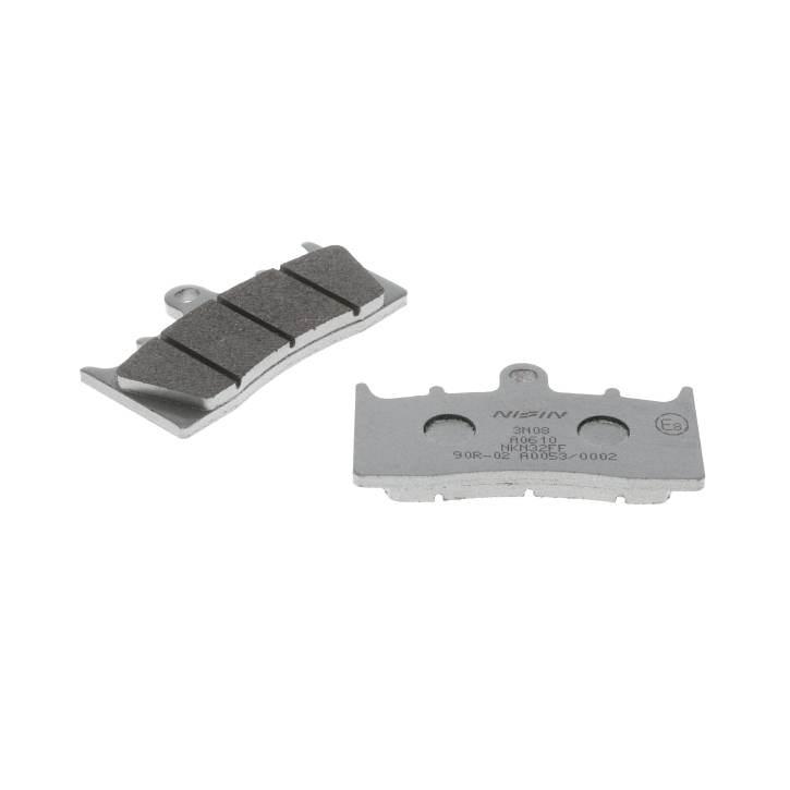 Nissin Klocki Hamulcowe Kh613 Premium Semi-Metallic Spiek Metaliczny Ece R9 - zdjęcie 2