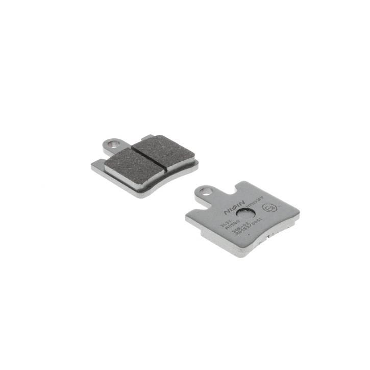 Nissin Klocki Hamulcowe Kh283 Premium Semi-Metallic Spiek Metaliczny Ece R9 - zdjęcie 3