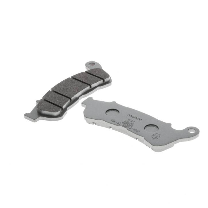 Nissin Klocki Hamulcowe Kh388 Premium Semi-Metallic Spiek Metaliczny Ece R9 - zdjęcie 2
