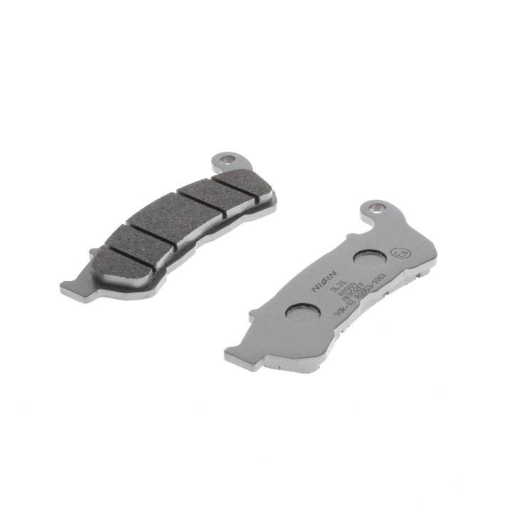 Nissin Klocki Hamulcowe Kh388 Premium Semi-Metallic Spiek Metaliczny Ece R9 - zdjęcie 3
