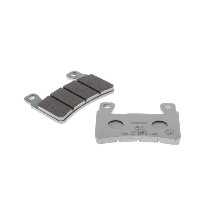 Nissin Klocki Hamulcowe Kh265 Kh296 Premium Semi-Metallic Spiek Metaliczny - zdjęcie 2