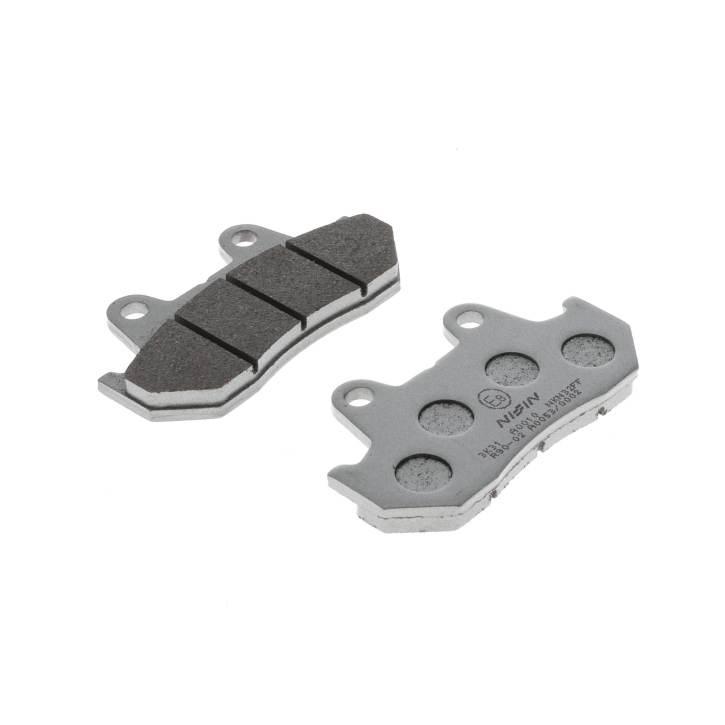 Nissin Klocki Hamulcowe Kh69/2 Premium Semi-Metallic Spiek Metaliczny Ece R - zdjęcie 3
