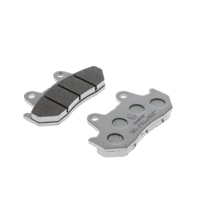 Nissin Klocki Hamulcowe Kh69 Premium Semi-Metallic Spiek Metaliczny Ece R90 - zdjęcie 3