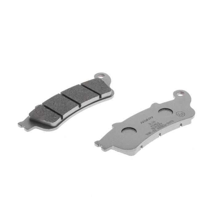 Nissin Klocki Hamulcowe Kh261 Kh281 Premium Semi-Metallic Spiek Metaliczny - zdjęcie 3
