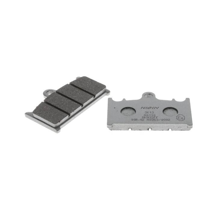 Nissin Klocki Hamulcowe Kh158 Premium Semi-Metallic Spiek Metaliczny Ece R9 - zdjęcie 2